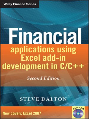cover image of Financial Applications using Excel Add-in Development in C / C++